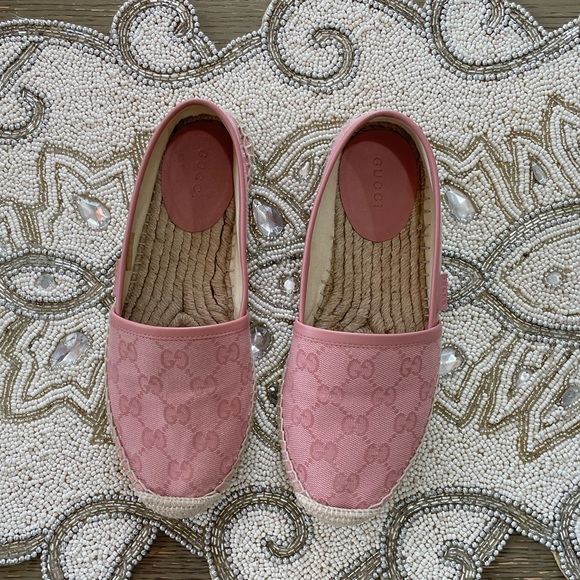 Gucci pink espadrilles - Picture 4 of 7